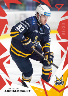 25-26 TIPSPORT LIGA - Olivier ARCHAMBAULT č. 081 Red Light x/30