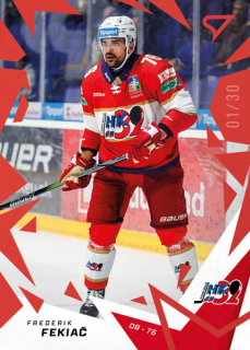 25-26 TIPSPORT LIGA - Frederik FEKIAČ č. 183 Red Light x/30