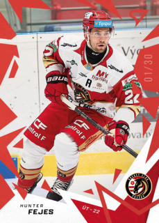 25-26 TIPSPORT LIGA - Hunter FEJES č. 210 Red Light x/30
