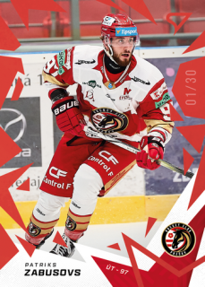 25-26 TIPSPORT LIGA - Patriks ZABUSOVS č. 216 Red Light x/30