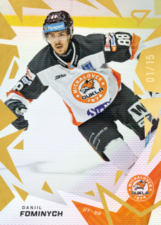 25-26 TIPSPORT LIGA - Daniil FOMINYCH č. 171 Golden Glow x/15