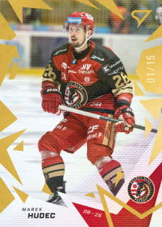 25-26 TIPSPORT LIGA - Marek HUDEC č. 201 Golden Glow x/15