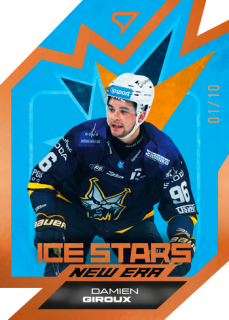 25-26 TIPSPORT LIGA - Damien GIROUX č. IS-14 Ice Stars New Era Autumn Copper x/10