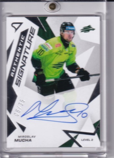 25-26 TIPSPORT LIGA - Miroslav MUCHA č. SL2-MM Authentic Signature 08/35