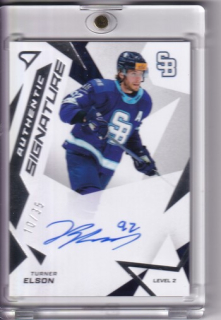 25-26 TIPSPORT LIGA - Turner ELSON č. SL2-TE Authentic Signature 10/35
