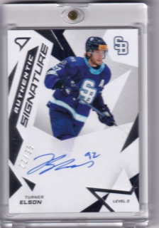 25-26 TIPSPORT LIGA - Turner ELSON č. SL2-TE Authentic Signature 22/5
