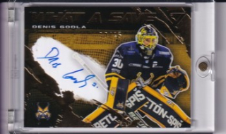25-26 TIPSPORT LIGA - Denis GODLA č. WSS-DG What a Save Signature 30/45