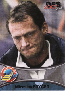 2006-07 OFS Trenéři - Miroslav FRYČER č. T16