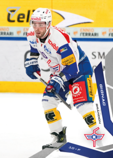 25-26 NLA - Brandon GIGNAC č. 116