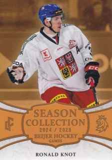 24-25 Český hokej - Ronald KNOT č. BHG-01