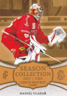 24-25 Český hokej - Daniel VLADAŘ č. CHG-31