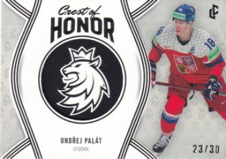 24-25 Český hokej - Ondřej PALÁT č. COH-25 Platinum x/30