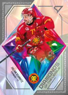 25-26 NLA - Julian SCHMUTZ č. DL-22 Diamonds of the League