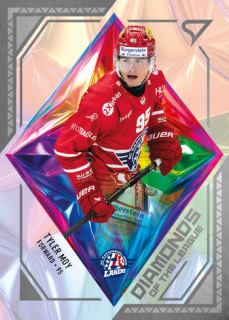 25-26 NLA - Tyler MOY č. DL-26 Diamonds of the League