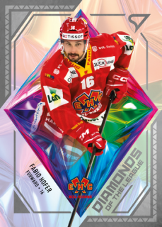 25-26 NLA - Fabio HOFER č. DL-28 Diamonds of the League