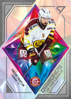25-26 NLA - Vincent PRAPLAN č. DL-31 Diamonds of the League