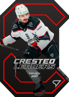 25-26 NLA - Damien RIAT č. CL-04 Crested Leaders