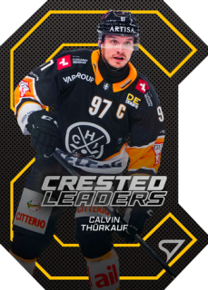 25-26 NLA - Calvin TÜRKAUF č. CL-37 Crested Leaders
