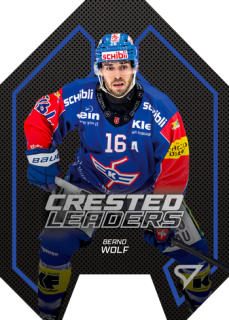 25-26 NLA - Bernd WOLF č. CL-20 Crested Leaders