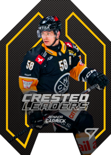 25-26 NLA - Connor CARRICK č. CL-38 Crested Leaders