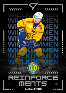 25-26 NLA - Lukas FRICK č. RF-05 Reinforcements
