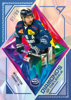 25-26 NLA - Inti PESTONI č. DL-25 Diamonds of the League x/99