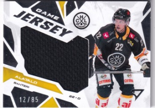 25-26 NLA - Santeri ALATALO č. GJ-AL Game Jersey 12/85