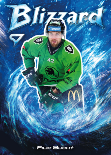 25-26 TELH - Filip SUCHÝ č. BL-23 Blizzard