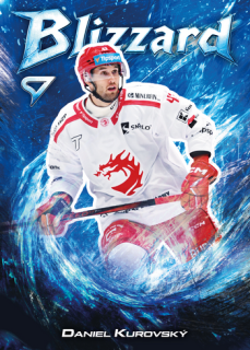 25-26 TELH - Daniel KUROVSKÝ č. BL-26 Blizzard