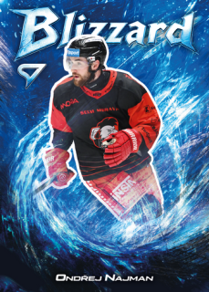 25-26 TELH - Ondřej NAJMAN č. BL-45 Blizzard