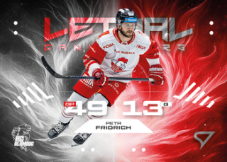25-26 TELH - Petr FRIDRICH č. LC-26 Lethal Cannoneers
