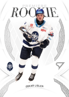 25-26 TELH - Oskar LISLER č. RP-09 Rookie Premiere