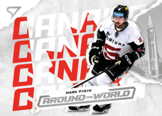 25-26 TELH - Mark PYSYK č. AW-08 Around the World