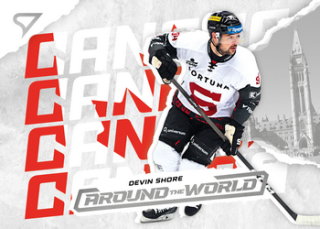 25-26 TELH - Devin SHORE č. AW-09 Around the World