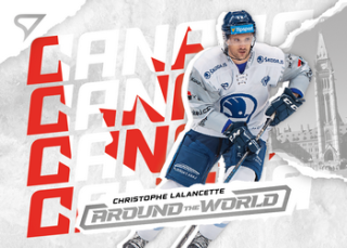 25-26 TELH - Christophe LALANCETTE č. AW-33 Around the World