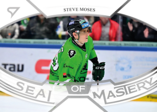 25-26 TELH - Steve MOSES č. SM-5 Seal of Mastery
