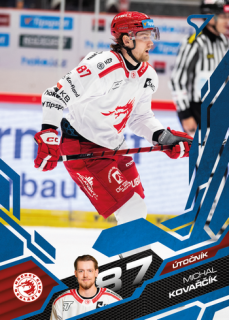 25-26 TELH - Michal KOVAŘČÍK č. 138 Azure Blue