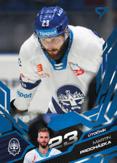 25-26 TELH - Martin PROCHÁZKA č. 231 Azure Blue
