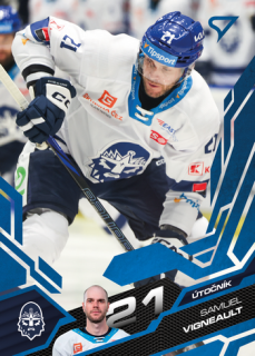 25-26 TELH - Samuel VIGNEAULT č. 234 Azure Blue