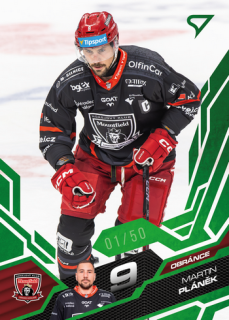 25-26 TELH - Martin PLÁNĚK č. 060 Emerald Green x/50