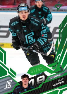 25-26 TELH - Filip KOFFER č. 086 Emerald Green x/50