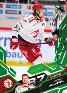 25-26 TELH - Michal KOVAŘČÍK č. 138 Emerald Green x/50