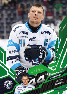 25-26 TELH - Radim ŠIMEK č. 185 Emerald Green x/50