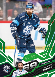 25-26 TELH - Marek ZACHAR č. 198 Emerald Green x/50