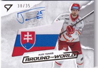 25-26 TELH - Alex TAMÁŠI č. AWS-AT Around the World Auto Flag 30/35