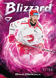 25-26 TELH - David CIENCIALA č. BL-24 Blizzard Coral Pink x/60