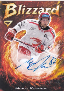 25-26 TELH - Michal KOVAŘČÍK č. BLS-KO Blizzard Red Auto 28/55