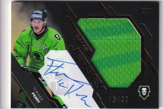 25-26 TELH - Tomáš FOŘT č. GJS-TF Game Jersey Auto 13/30