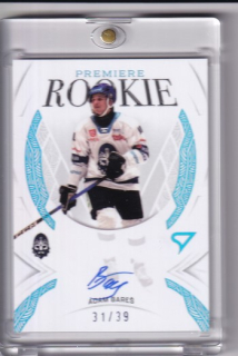 25-26 TELH - Adam BAREŠ č. RPS-AB Rookie Premiere Blue Auto 31/39