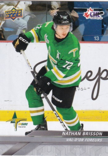 24-25 CHL - Nathan BRISSON č. 267